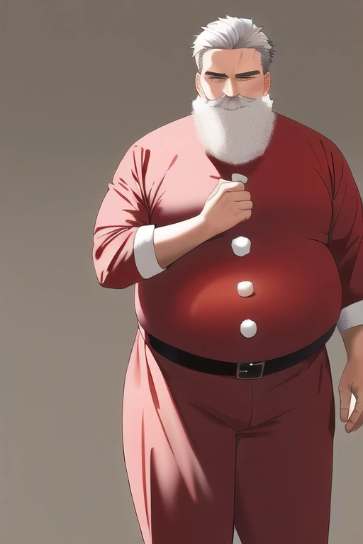 [NovelAI] middle-aged man Santa Claus [Illustration]